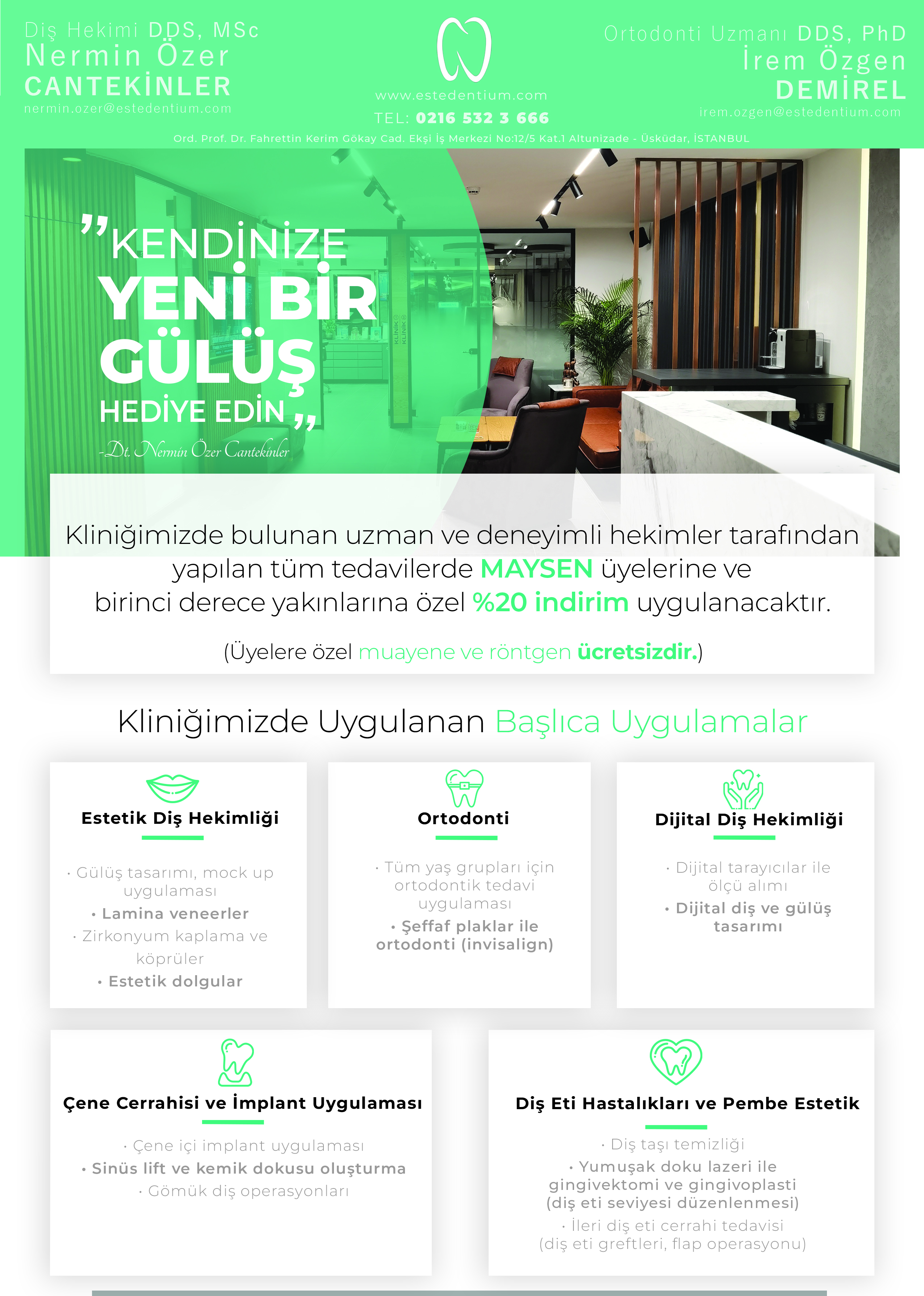 Estedentium Diş Kliniği