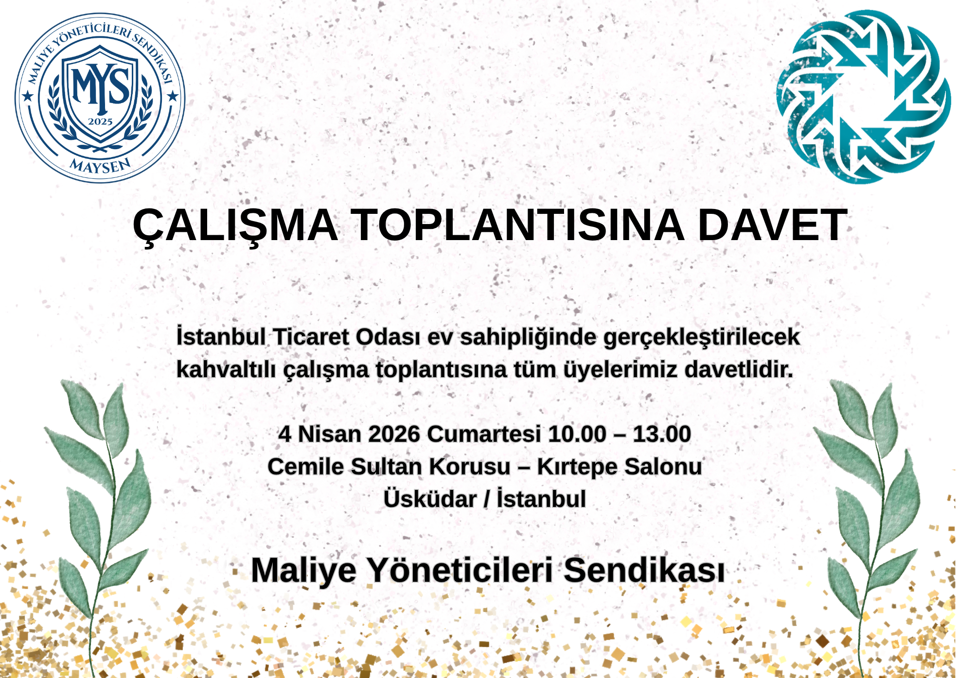 Çalışma Toplantısına Davet